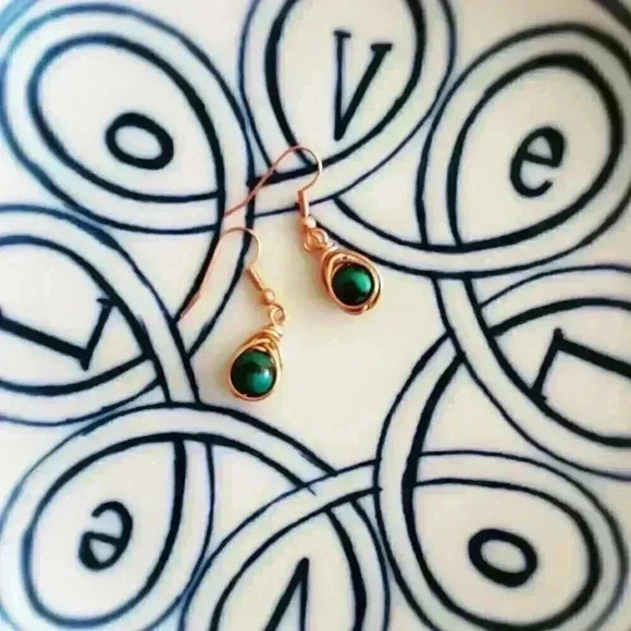 โ๏ธ๐โ๏ธ HOST PICK - Turquoise Earrings - Picture 1 of 1